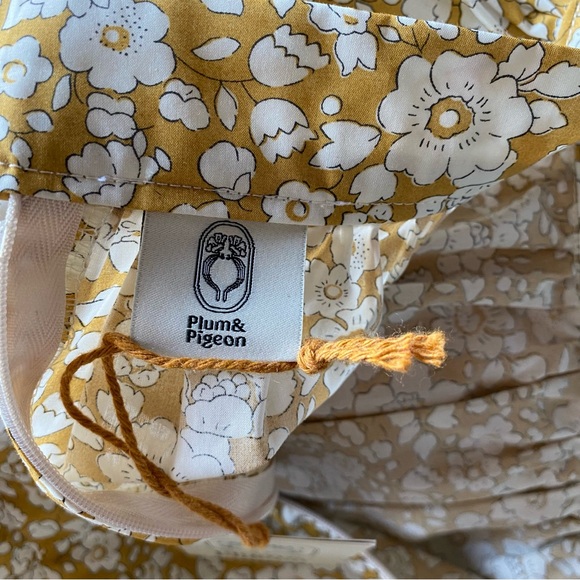 NWT PLUM & PIGEON Liberty Fabric Floral Midi Skirt - SIZE 8UK/4US - Picture 4 of 4